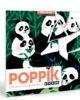 neuveden: Poppik Samolepkové puzzle - Divoká zvířata