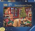 neuveden: Puzzle Vánoční hřejivé chvíle 500 dílků
