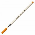 neuveden: Fixa STABILO Pen 68 brush oranžová
