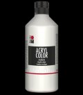 neuveden: Marabu Acryl Color akrylová barva - bílá 500 ml