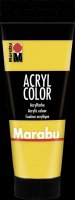 neuveden: Marabu Acryl Color akrylová barva - středně žlutá 100 ml