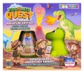 : Sada na koupání KOOLKIDZ stříkačka dinosaurus a pěnivý sprchový gel Jablko 