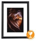 : Rámeček dřevěný Phoenix A3, černý, 29,7x42cm