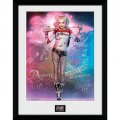 neuveden: DC Comic Zarámovaný plakát - Harley Quinn Suicide Squad