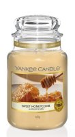 neuveden: Yankee Candle Sweet Honeycomb svíčka 623g