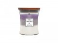 neuveden: WoodWick Amethyst Sky svíčka váza Trilogy 275g
