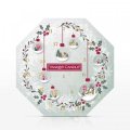 neuveden: YANKEE CANDLE Dárková sada Adventní věnec (24 × čajová svíčka (á 3 ks)+ 1 ×