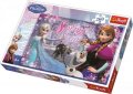 neuveden: Trefl Puzzle Frozen - Jaro je ve vzduchu / 260 dílků