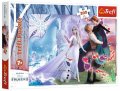 neuveden: Trefl Puzzle Frozen - Svět sester / 200 dílků