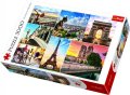 neuveden: Trefl Puzzle Kouzlo Paříže / 3000 dílků