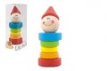 neuveden: Dřevěná figurka Šašek / Wooden Toys