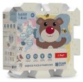 neuveden: Pěnové puzzle: Děti a medvídek