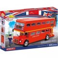 neuveden: Stavebnice COBI 1885 London Bus 135/435 kostek+1figurka