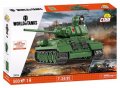 neuveden: Stavebnice COBI 3005A WORLD of TANKS Tank T34/85/ 500 kostek+1 figurka