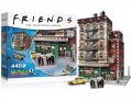 neuveden: Přátelé / Friends: Puzzle Wrebbit 3D - Central Perk / 440 dílků
