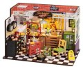 neuveden: 3D Dřevěná skládačka: Miniatura domečku - Garáž