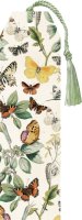 -: Knižní záložka Butterflies