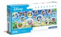 neuveden: Clementoni Puzzle Panorama - Disney 1000 dílků