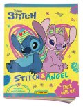 : Stitch Album na samolepky - Stitch & Angel