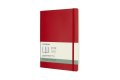 neuveden: Moleskine: Plánovací zápisník 2019 měkký červený XL