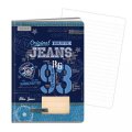 neuveden: Sešit A4, 40 listů, 444 Blue jeans