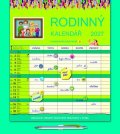 : Kalendář 2027 nástěnný: RODINNÝ