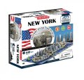 neuveden: Puzzle 4D - New York 71x30 cm
