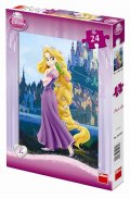 neuveden: Princezna na vlásku - puzzle 24 dílků