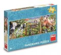 neuveden: Puzzle Farma Panoramic 150 dílků