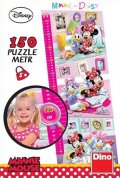 neuveden: Minnie: Dětský metr - puzzle Panoramic 1