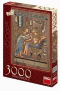 neuveden: Egyptský papyrus - puzzle 3000 dílků