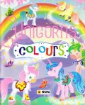 neuveden: Unicorns - colours - fialová