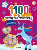 : Jednorožci 1100 samlepkových kamínků