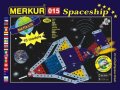 neuveden: Merkur 015 Raketoplán, 195 dílů, 10 modelů