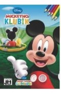 neuveden: Mickeyho klubík - Omalovánky A5