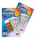 neuveden: České koruny - didaktická pomůcky(2ks)