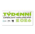 neuveden: Stolní kalendář 2026 daňový