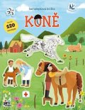 : Samolepková knížka Koně