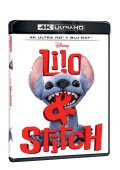 neuveden: Lilo  Stitch 2BD (UHD+BD)