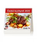 neuveden: Kalendář stolní 2025 - MiniMax Česká kuchyně