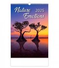 neuveden: Kalendář nástěnný 2025 - Nature Emotions