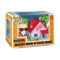 neuveden: Funko POP Town: Dragon Ball - Master Roshi at Kame House #46