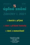 neuveden: Aktualizace I/4 2021 Daně z příjmů