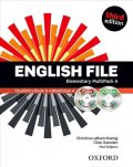 Latham-Koenig Christina: English File Elementary Multipack A (3rd) without CD-ROM