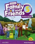 Thompson Tamzin: Family and Friends American English 5 Student´s book (2nd)