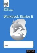 Warwick Anita: Nelson Handwriting: Reception/Primary 1: Starter B Workbook (pack of 10pc)