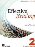 McAvoy Jackie: Effective Reading 2 Pre-Intermediate