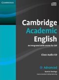 Hewings Martin: Cambridge Academic English C1 Advanced Class Audio CD and DVD Pack