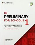neuveden: B1 Preliminary for Schools 1 for revised exam from 2020 Student´s Book with