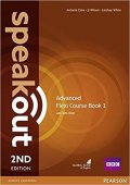 Wilson J. J.: Speakout 2nd Edition Advanced Split 1 Coursebook with DVD